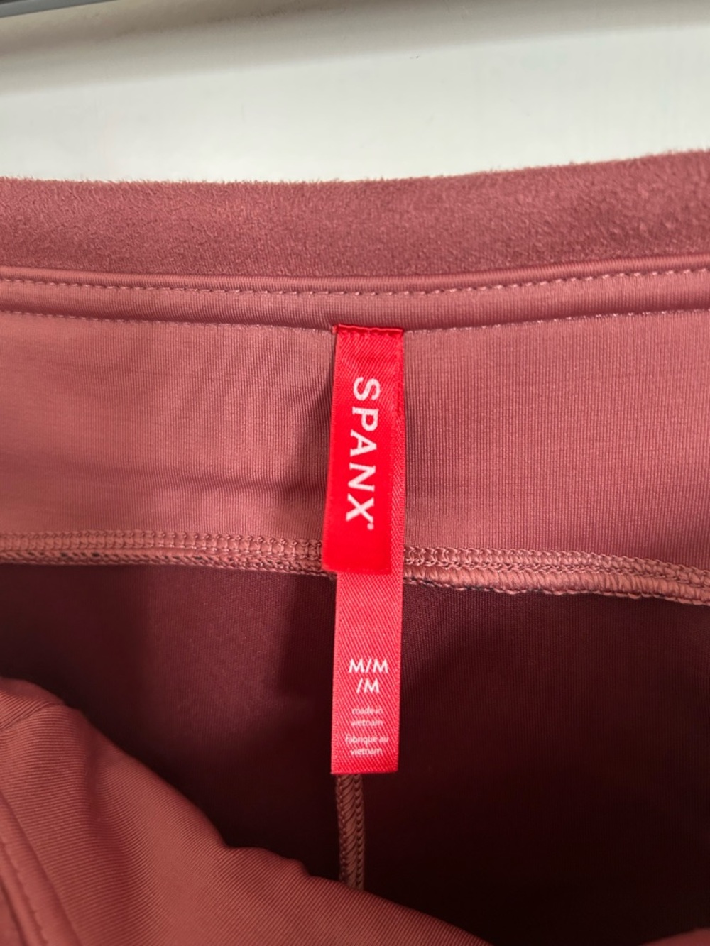 SPANX Dusty Rose Leggings